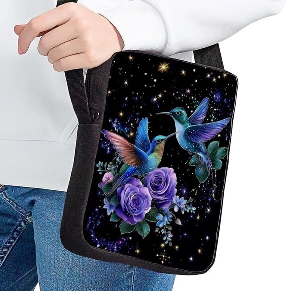 Custom Small Cross Body Purse Shoulder Messenger Bag for Women Kids Phone Handba - Picture 2 of 6